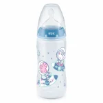 NUK First Choice Plus Μπιμπερό Peppa Pig Boy Με Δείκτη Ελέγχου Θερμοκρασίας Για Μωρά 6-18 Μηνών