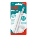 Nuk Anti-Colic Professional Adapter Set Σύστημα Διαφυγής Αέρα με Βουρτσάκι Καθαρισμού, 1σετ