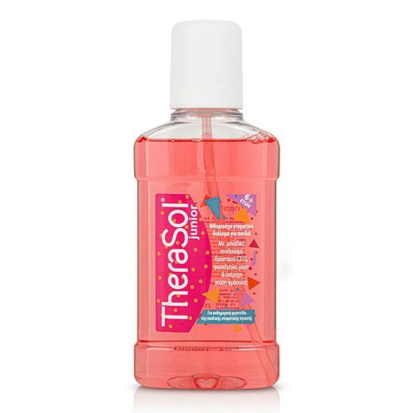 Therasol Junior - Παιδικό Στοματικό Διάλυμα