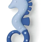 Nuk All Stages Teether Blue 3m+- Κρίκος Οδοντοφυϊας, Μπλε Ιππόκαμπος