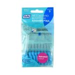 TePe No3 0.6mm Μεσοδόντια Βουρτσάκια 8τεμ, μπλέ.