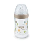 NUK for Nature Μπιμπερό με Δείκτη Ελέγχου Θερμοκρασίας