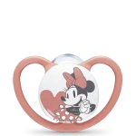NUK Disney Mickey Mouse Space Πιπίλα, κόκκινη 0-6Μ