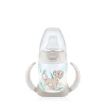 NUK Disney The Lion King First Choice Μπιμπερό Εκπαίδευσης με Δείκτη Ελέγχου Θερμοκρασίας 6-18m 150ml