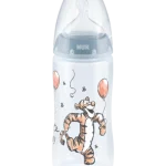 NUK Disney Winnie the Pooh First Choice Plus Μπιμπερό 300ml με Δείκτη Ελέγχου Θερμοκρασίας