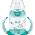 Μπιμπερό εκπαίδευσης με Δείκτη Ελέγχου Θερμοκρασίας, πράσινο