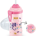 NUK Flexi Cup 300ml παγουράκι που αλλάζει χρώμα
