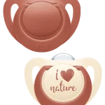 NUK for Nature Πιπίλα κόκκινη