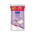 SEPTONA  Οβάλ Δίσκοι Ντεμακιγιάζ Διπλής Όψης (40τμχ + 25 ΔΩΡΟ)