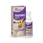 Pharyndol Spray Kid  - Ανακούφιση από τον Πονόλαιμο για Παιδιά Άνω των 3 Ετών, Γεύση Μελιού