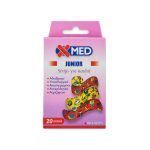 X-MED Junior 20 strips- ΑΥΤΟΚΟΛΛΗΤΑ ΕΠΙΘΕΜΑΤΑ ΓΙΑ ΠΑΙΔΙΑ