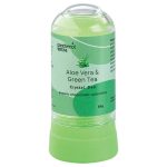 Medisei Panthenol Extra Aloe Vera & Green Tea Crystal Deo  - Φυσικός Αποσμητικός Κρύσταλλος