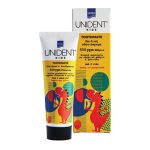 Intermed Unident Kids Toothpaste Παιδική Οδοντόκρεμα 500ppm Φθόριο 2y+, 50ml
