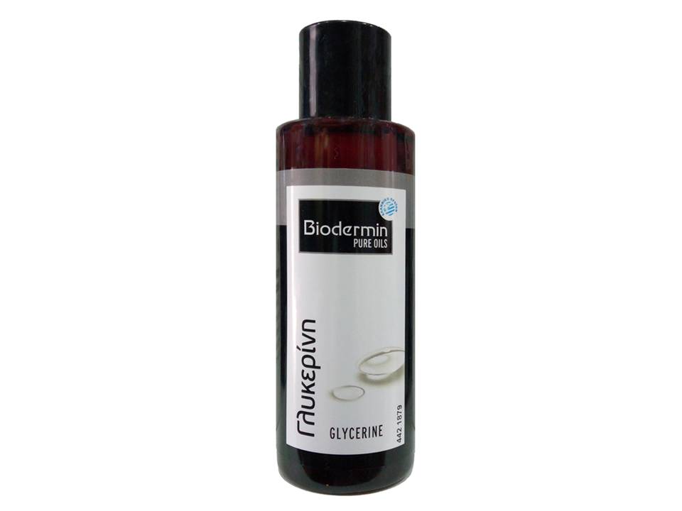 Biodermin-Γλυκερίνη-120ml-e-sante.gr_ Biodermin Γλυκερίνη 120ml - Image 1