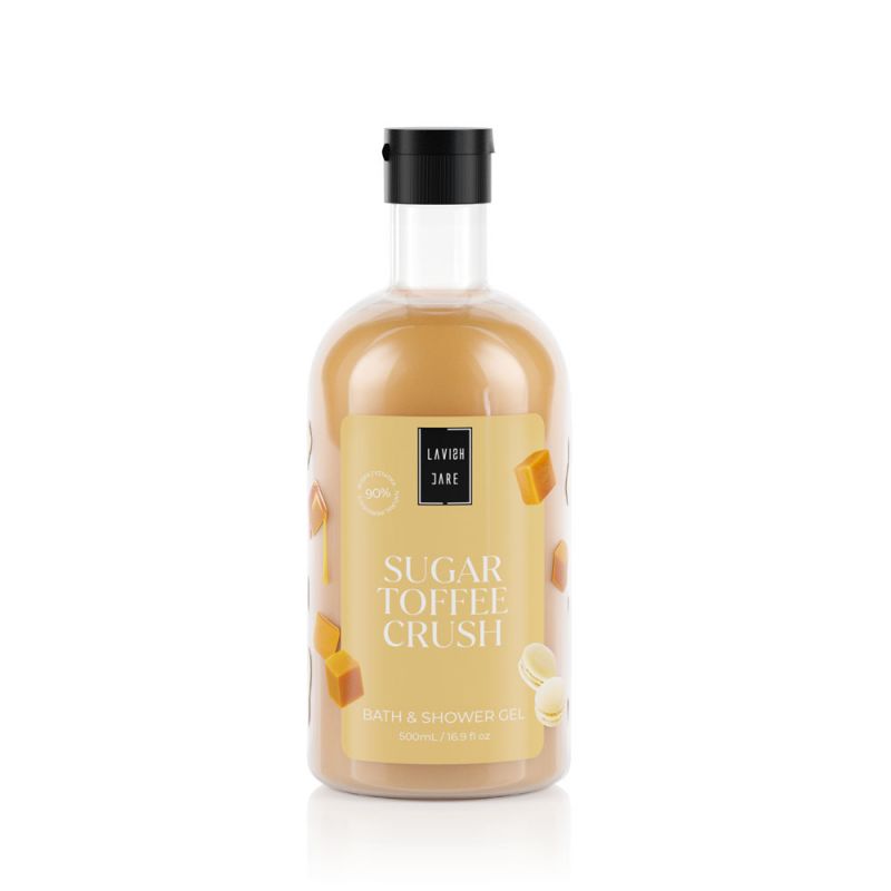 LC - Sugar Toffee Shower Gel-800x800 LAVISH CARE SHOWER GEL - SUGAR TOFFEE CRUSH - 500ML - Image 1