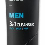 Panthenol Extra Men 3 in 1 Cleanser Καθαριστικό για Πρόσωπο/Σώμα/Μαλλιά 200ml
