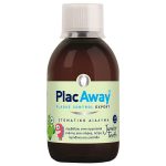 Plac Away Junior Teeth Παιδικό Στοματικό Διάλυμα με Γεύση Πορτοκάλι, 250ml