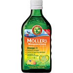 Mollers Cod Liver Oil Tutti Frutti (250ml) - Μουρουνέλαιο με Γεύση Φρούτων