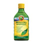 Mollers Μουρουνέλαιο Natural, 250ml - Κλασσική Γεύση του Μουρουνέλαιου