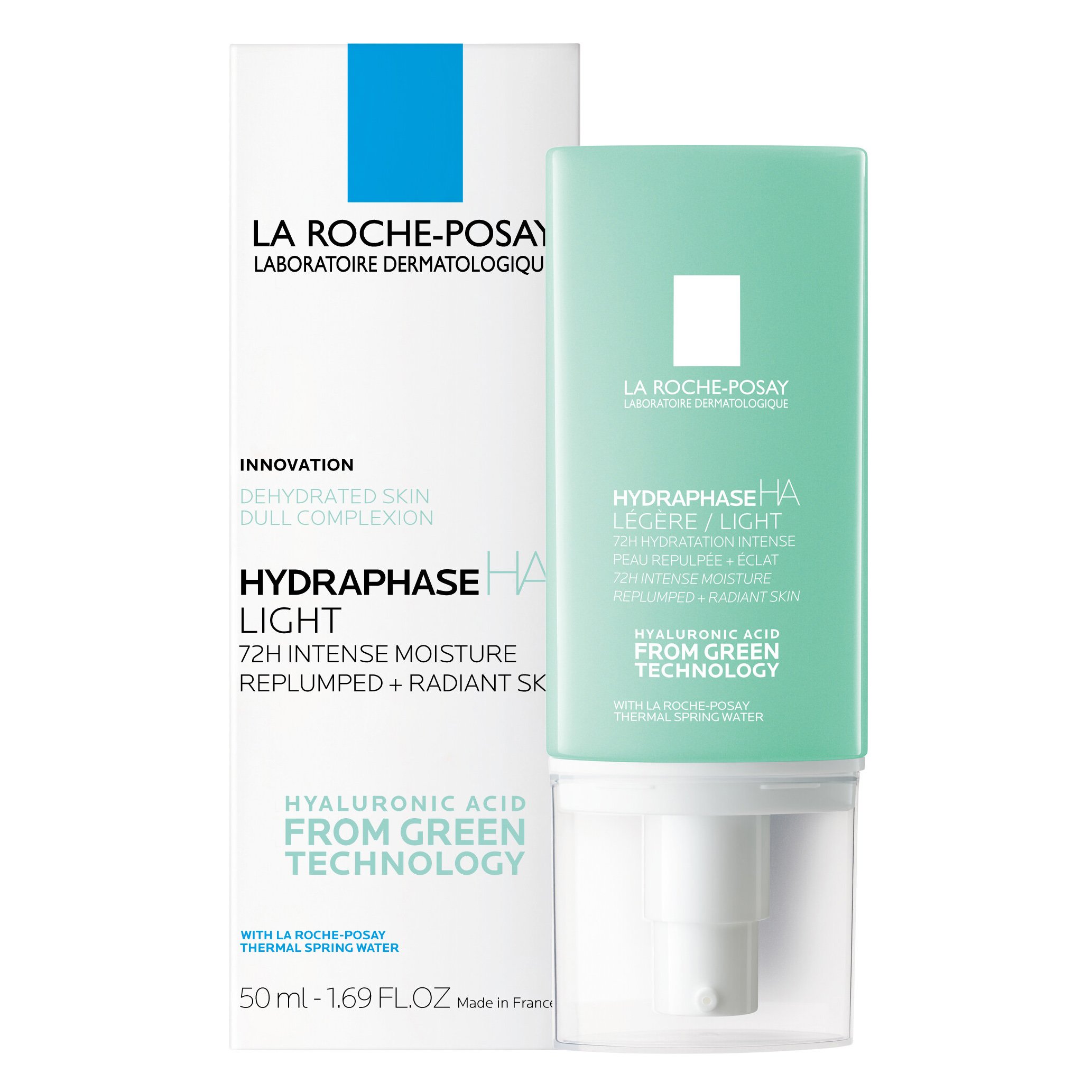 krema_entatikis_enidatosis_prosopou_la_roche_posay_hydraphase_intense_legere_50ml La Roche Posay Hydraphase HA Light (50ml) - Εντατική Ενυδάτωση με Υαλουρονικό Οξύ - Image 1