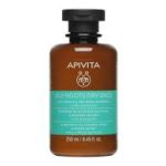Apivita Σαμπουάν Εξισορρόπησης για Λιπαρές Ρίζες & Ξηρές Άκρες Τσουκνίδα & Πρόπολη 250ml