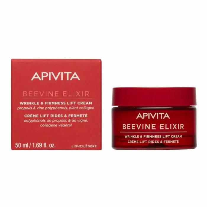 5201279094188-apivita-beevine-elixir_1 Apivita Beevine Elixir Wrinkle & Firmness Lift Cream Light Αντιρυτιδική Κρέμα Ημέρας Ελαφριάς Υφής, 50ml - Image 1