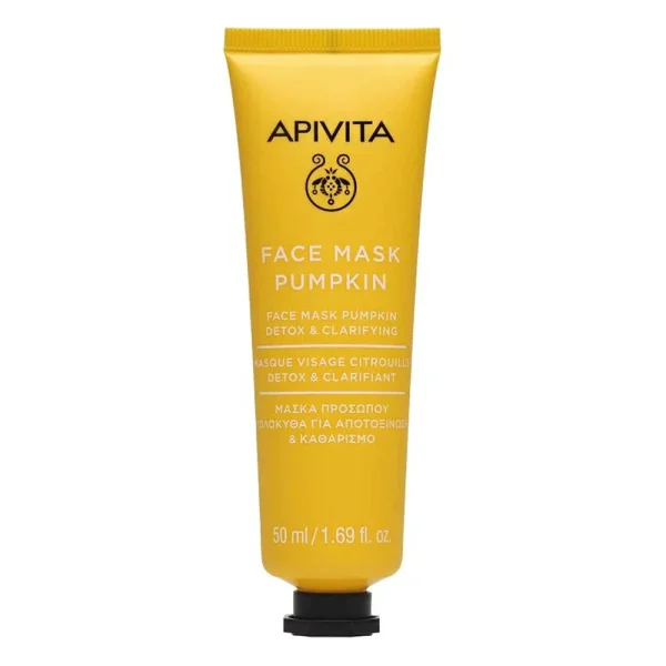 Apivita Face Mask Pumpkin Μάσκα Προσώπου Με Κολοκύθα Για Αποτοξίνωση, 50ml Apivita Face Mask Pumpkin Μάσκα Προσώπου με Κολοκύθα για Αποτοξίνωση, 50ml
