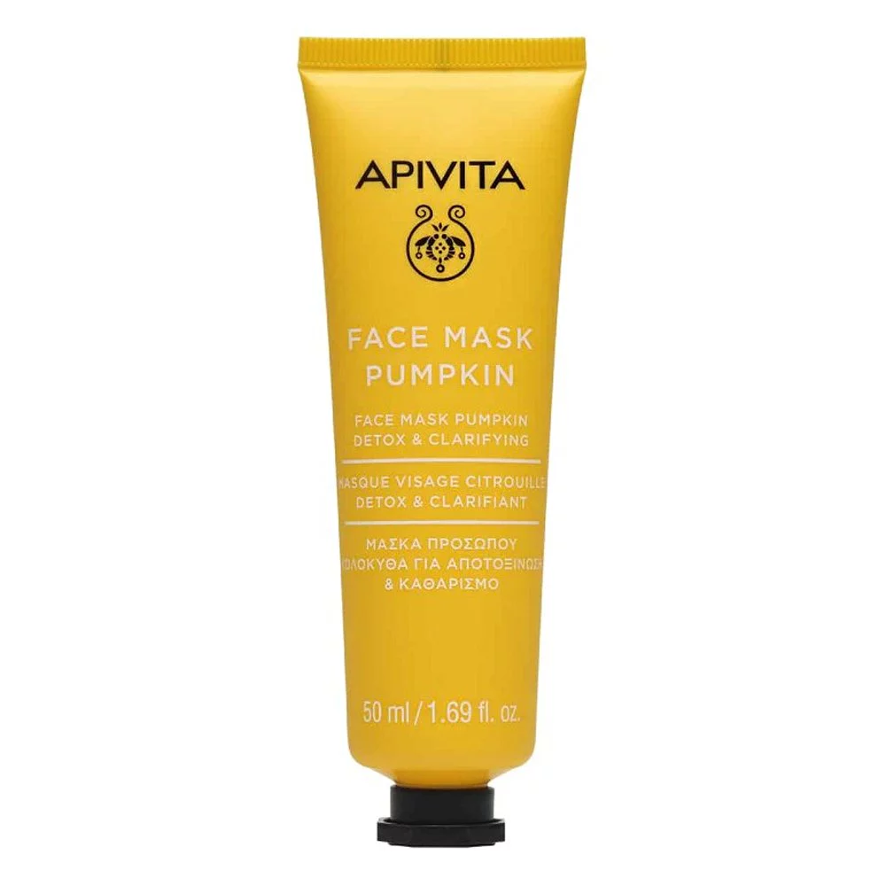 6 Apivita Face Mask Pumpkin Μάσκα Προσώπου Με Κολοκύθα Για Αποτοξίνωση, 50ml Apivita Face Mask Pumpkin Μάσκα Προσώπου με Κολοκύθα για Αποτοξίνωση, 50ml - Image 1