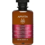 Apivita Τονωτικό Σαμπουάν Κατά της Τριχόπτωσης για Γυναίκες Hippophae TC & Δάφνη 250ml