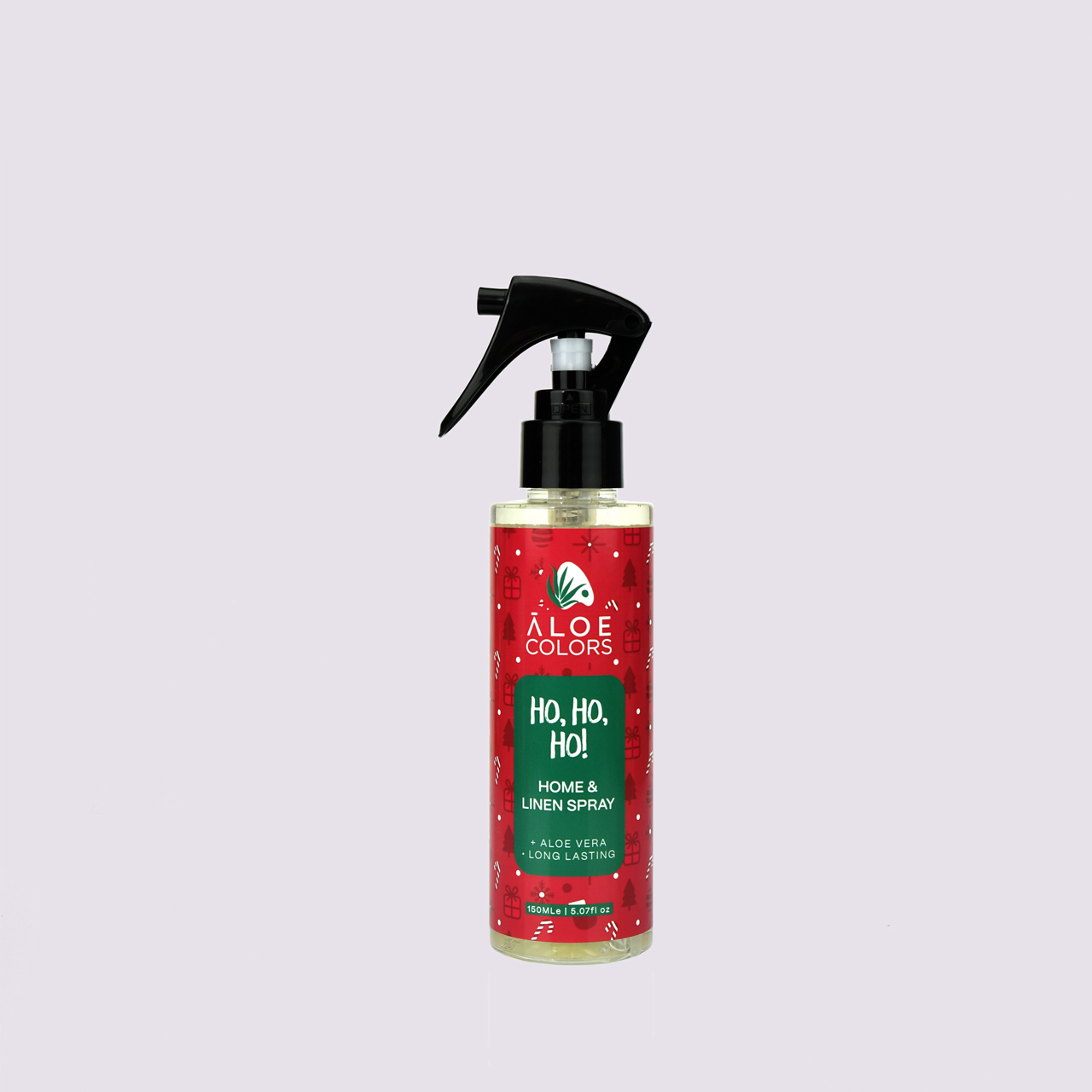 10 ALOE+COLORS Home & Linen Spray Ho Ho Ho! 150ml - Image 1