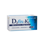 Unipharma D3 Fix 1200IU + K2 45mg 60tabs