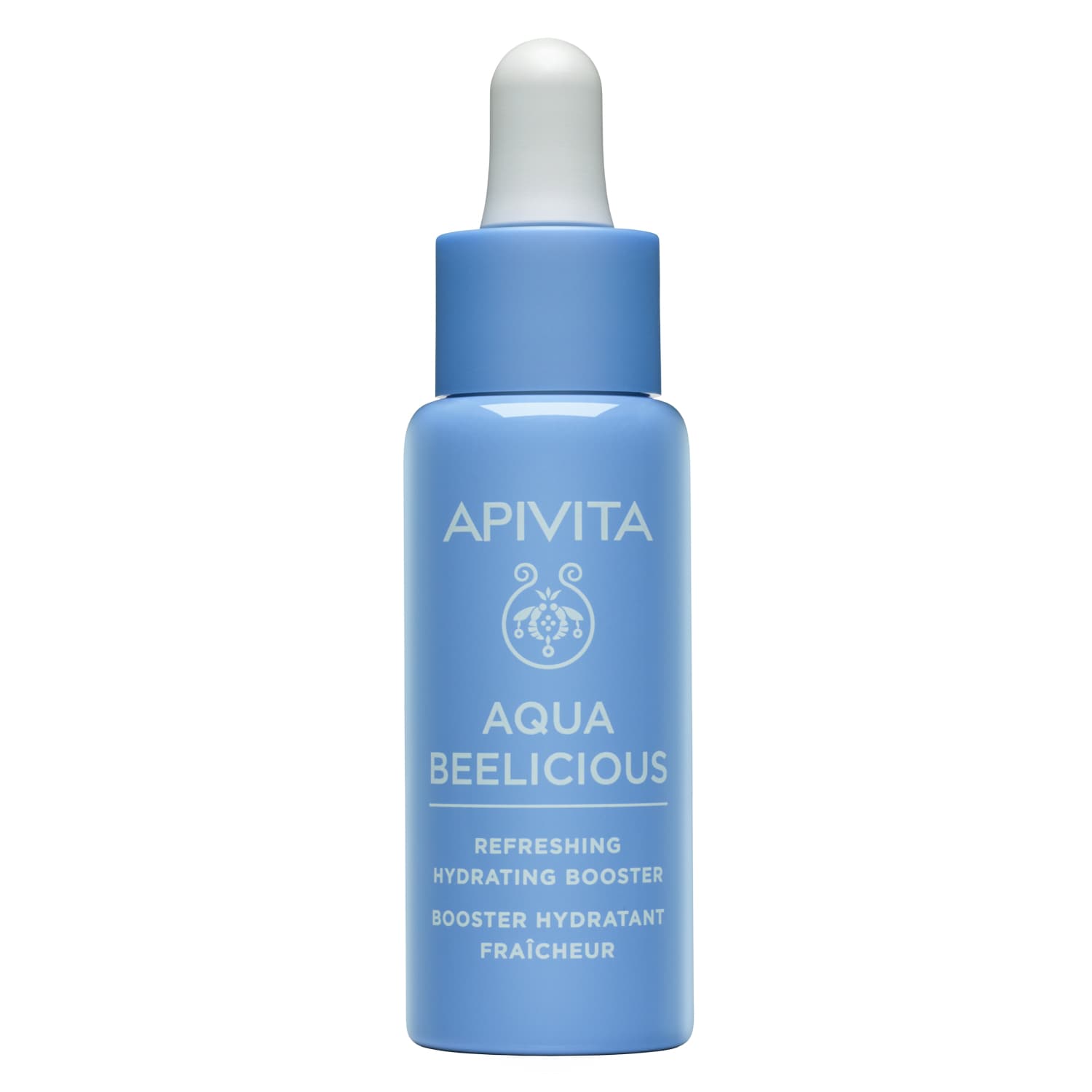 1 Apivita Aqua Beelicious Refreshing Hydrating Booster Αναζωογόνησης & Ενυδάτωσης, 30ml - Image 1