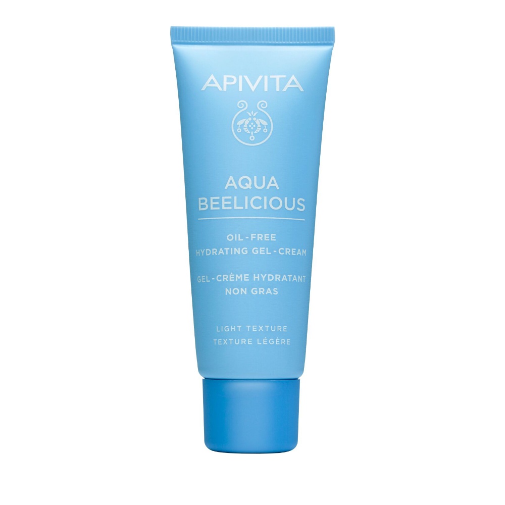 1 Apivita Aqua Beelicious Oil-Free Κρέμα- Gel Ενυδάτωσης Ελαφριάς Υφής 40ml - Image 1