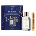 Apivita Set Bee My Honey Eau De Toilette 100ml + Δώρο Επαναγεμιζόμενο Σπρέι Αρώματος 8ml