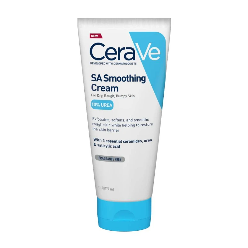 1 CeraVe SA Smoothing Cream 177ml - Image 1