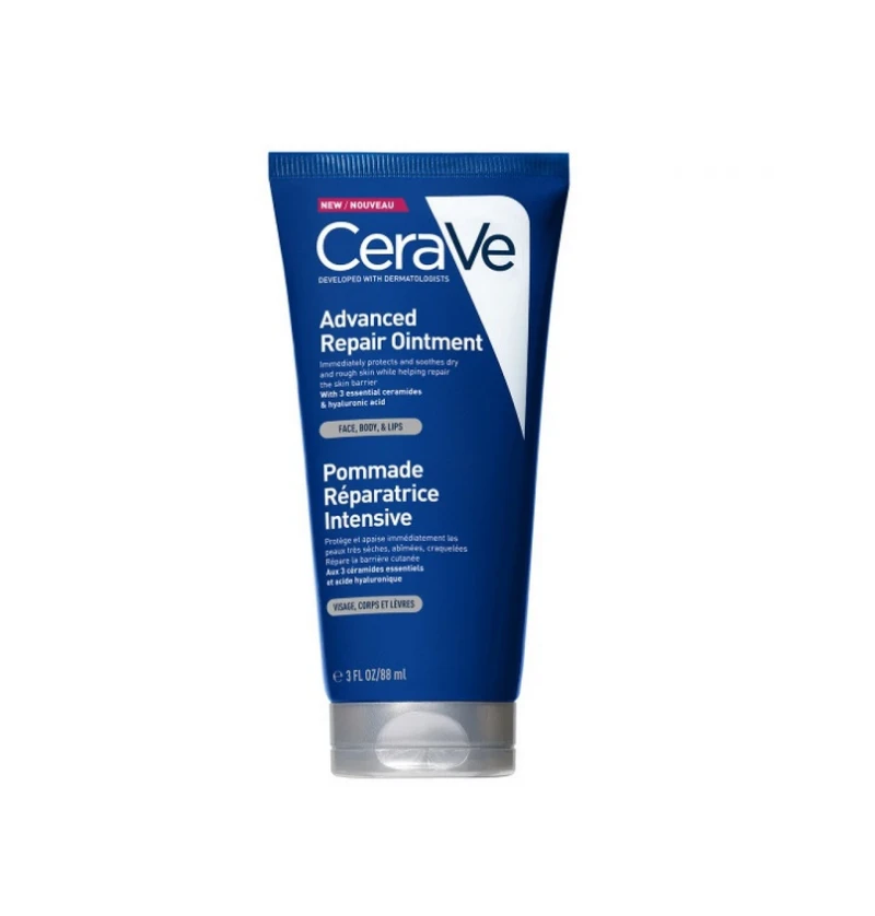 2 CeraVe Advanced Repair Ointment Ενυδάτωση για Πολύ Ξηρές Επιδερμίδες 88ml - Image 1
