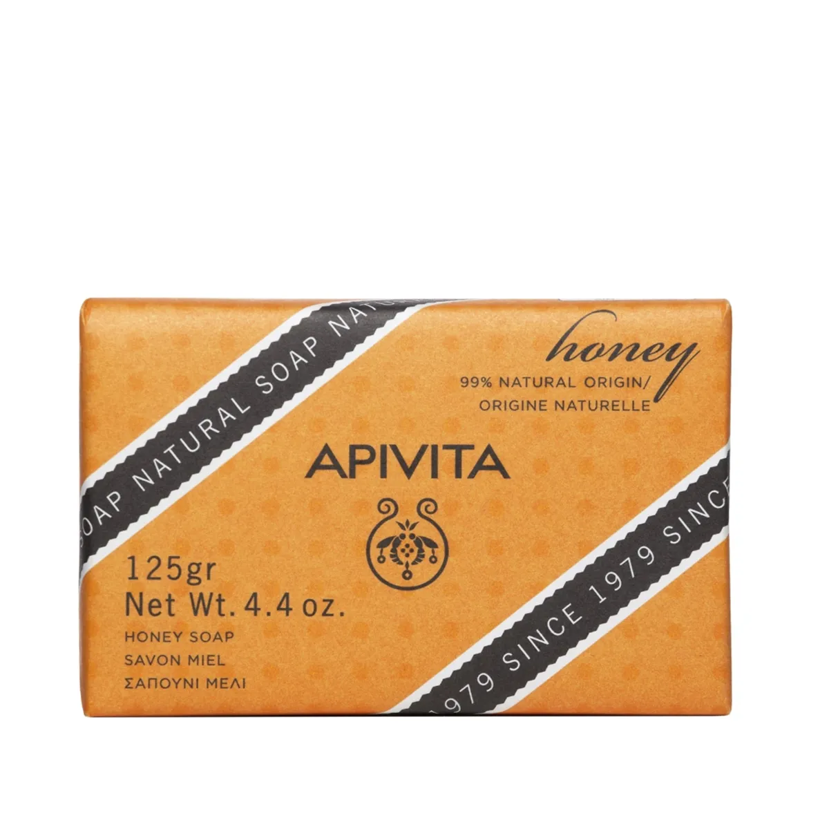 2 APIVITA ΣΑΠΟΥΝΙ ΜΕ ΜΕΛΙ 125G - Image 1