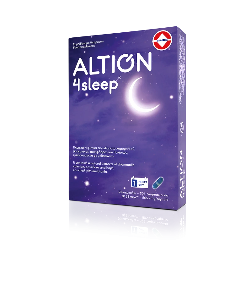 2 Altion 4Sleep 30 Caps - Image 1