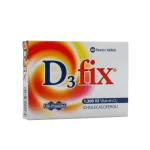 Uni-pharma D3 fix (Vitamin D3) 1200IU 60tabs