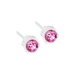Medical Plastic Earring rose