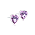 Heart light Amethyst 6MM