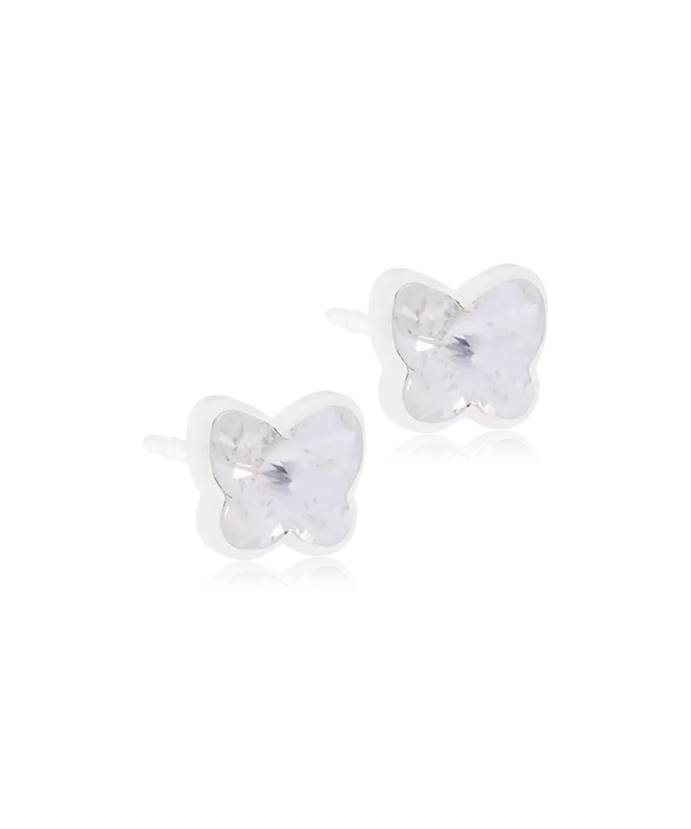 0247Β Butterfly crystal - Image 1