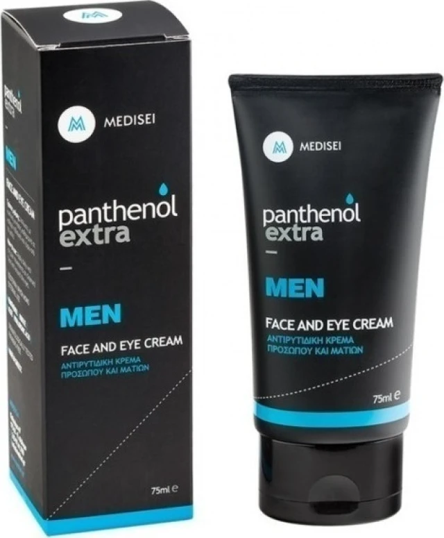 1 Medisei Panthenol Extra Men Face and Eye Cream 75ml - Image 1