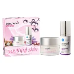 Panthenol Extra Σετ Youthful Skin,Κρέμα Ημέρας SPF15 - 50ml Ορός Ματιών & Προσώπου - 30ml