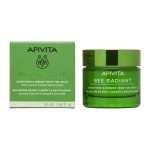 Apivita Bee Radiant Peony & Patented Propolis Night Gel-Balm Gel-Balm 50ml