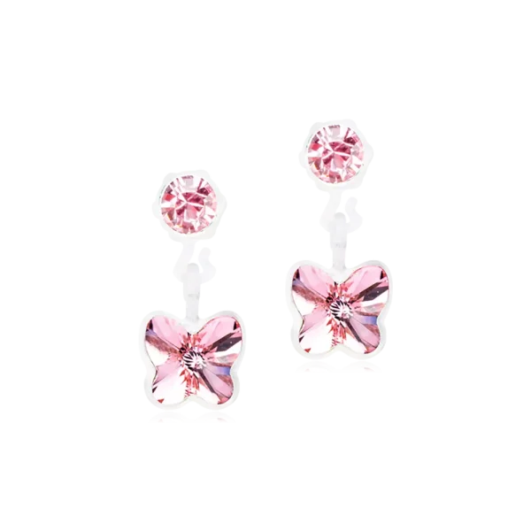 Pendant Butterfly light rose