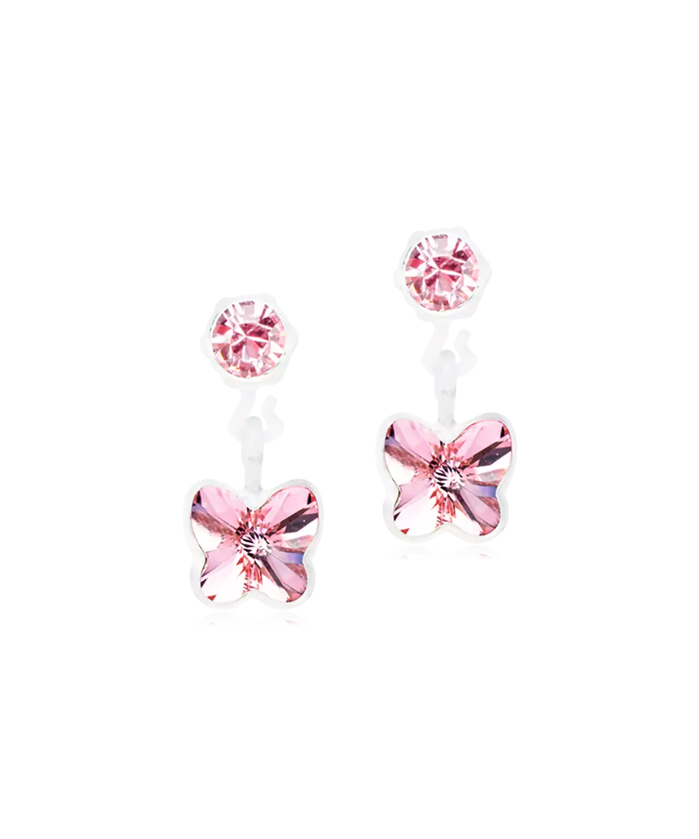 5555 Pendant Butterfly light rose - Image 1