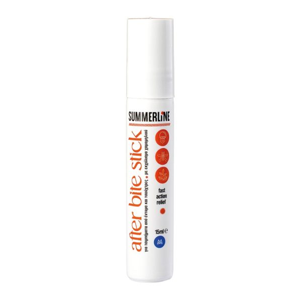 MEDISEI Summerline After Bite Stick για μετά το τσίμπημα με Αμμωνία 15ml