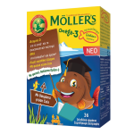 Mollers Omega-3 Cola - Λιπαρά Οξέα για Παιδιά, Γεύση Κόλα