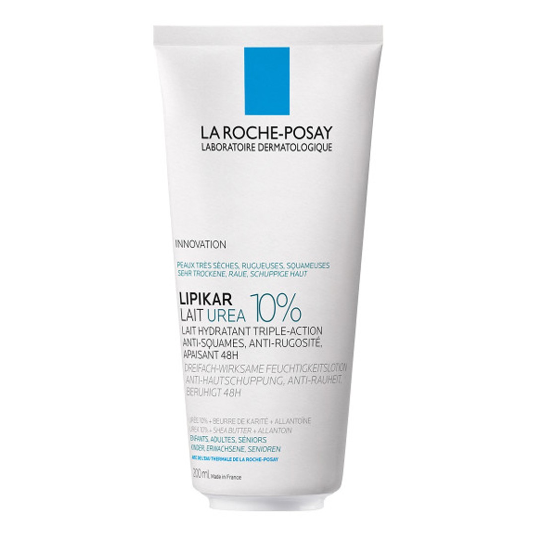 3337875852333 La Roche Posay Lipikar Lait Urea 10% - Ενυδατική Λοσιόν Σώματος με Ουρία για Ξηρές Επιδερμίδες - Image 1